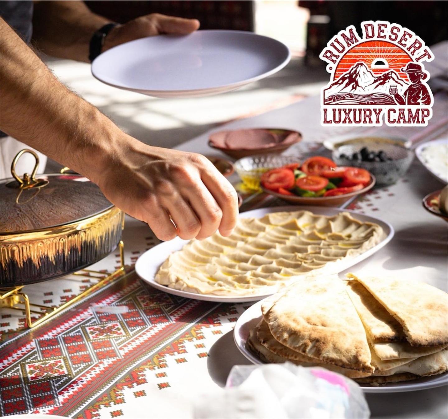 Rum Desert Luxury Camp & Bubble Room Вади-Рам Экстерьер фото