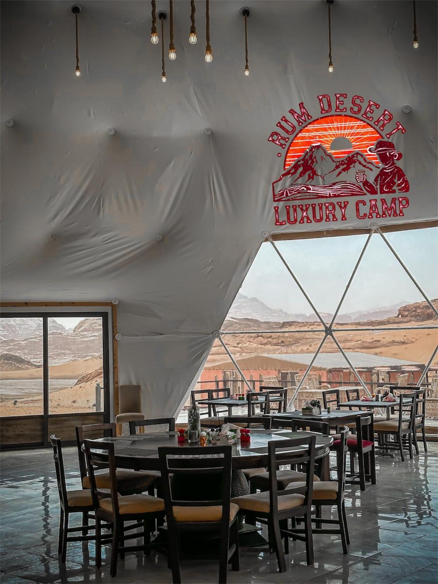 Rum Desert Luxury Camp & Bubble Room Вади-Рам Экстерьер фото