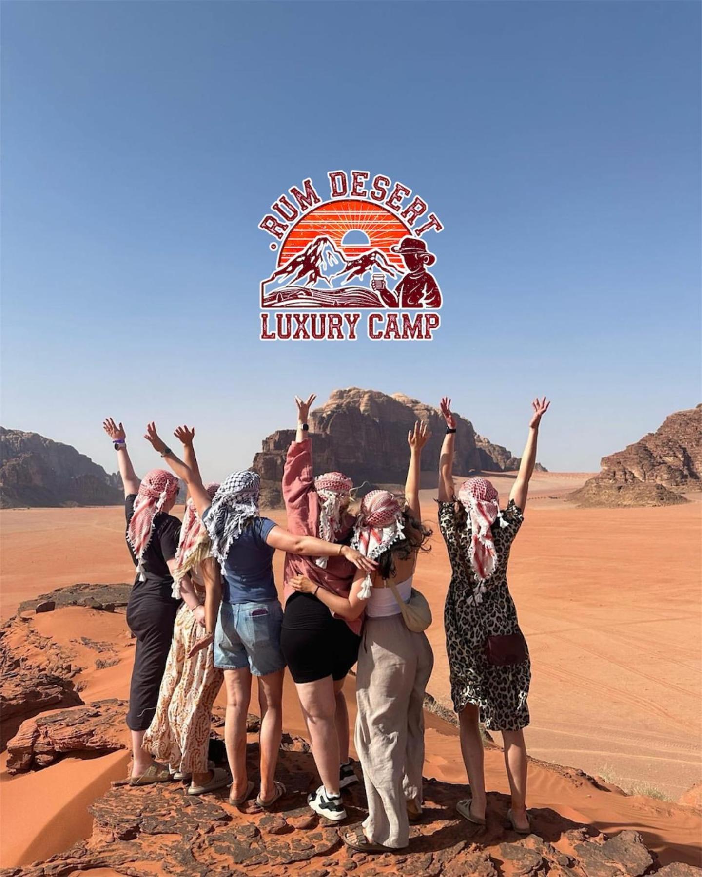 Rum Desert Luxury Camp & Bubble Room Вади-Рам Экстерьер фото