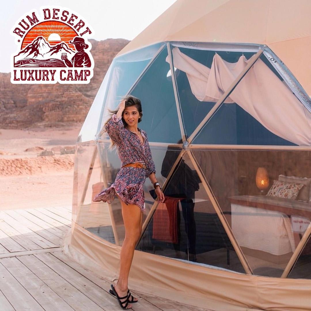 Rum Desert Luxury Camp & Bubble Room Вади-Рам Экстерьер фото