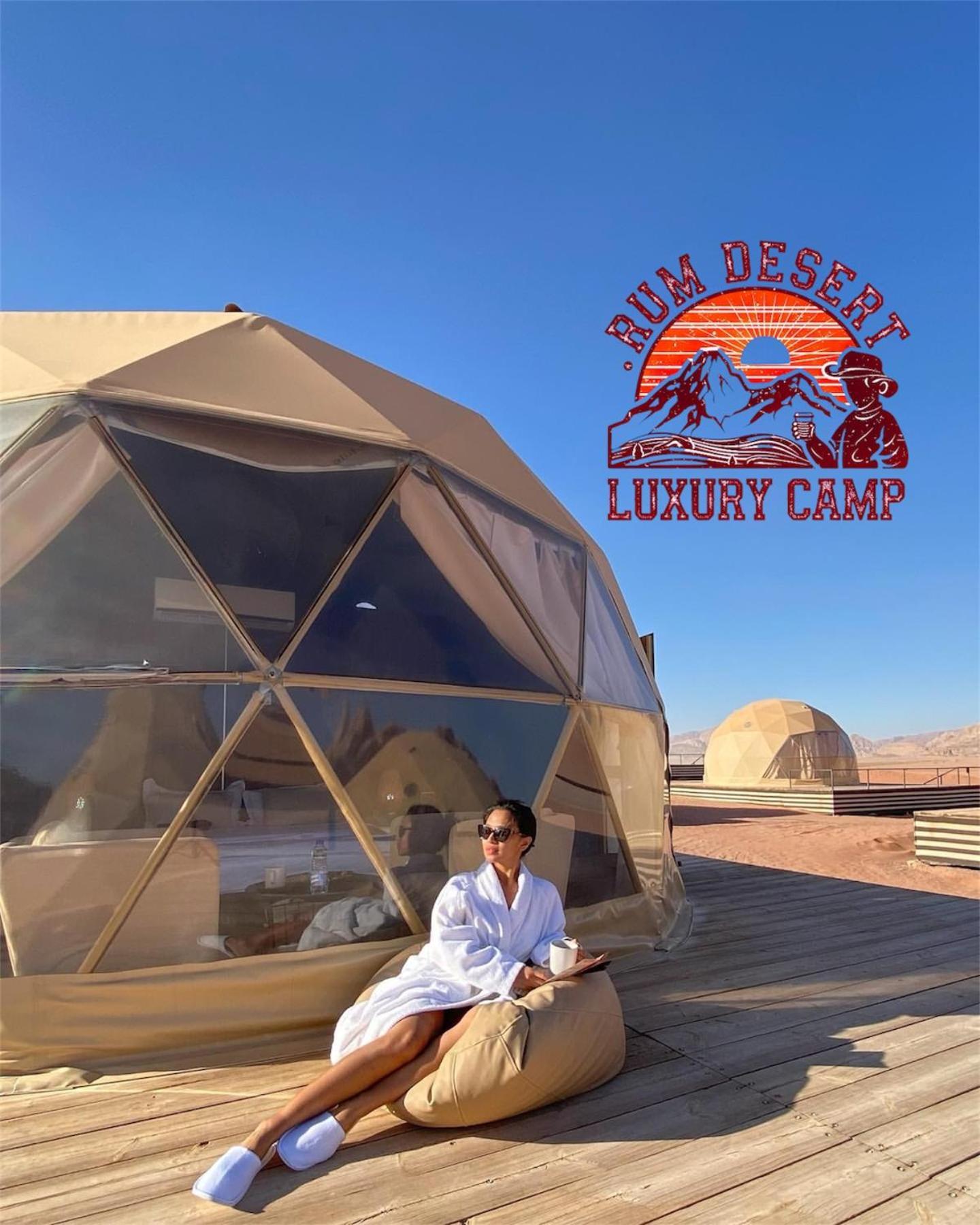 Rum Desert Luxury Camp & Bubble Room Вади-Рам Экстерьер фото
