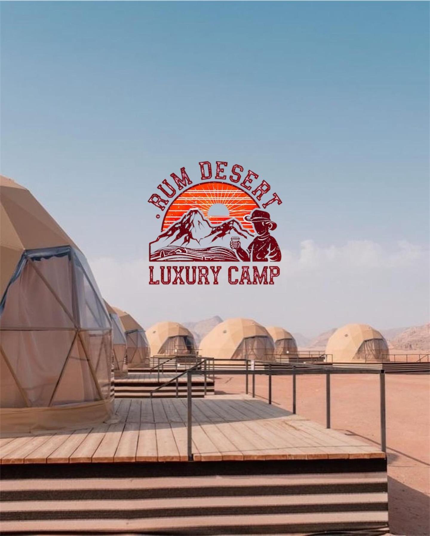 Rum Desert Luxury Camp & Bubble Room Вади-Рам Экстерьер фото