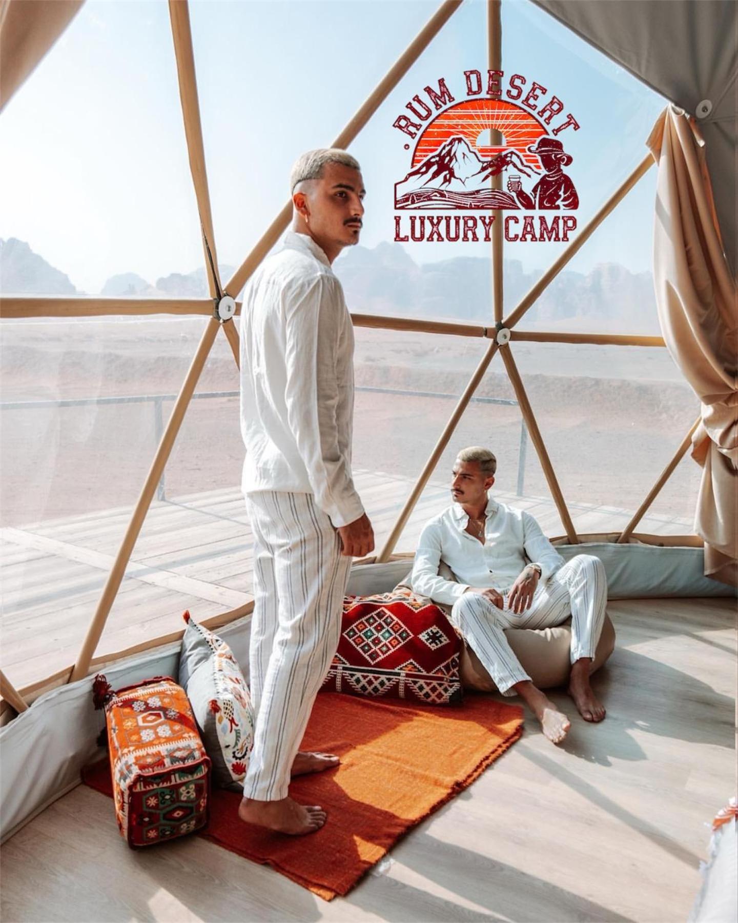 Rum Desert Luxury Camp & Bubble Room Вади-Рам Экстерьер фото
