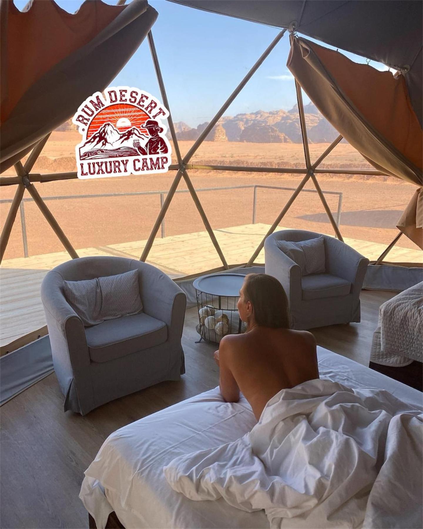 Rum Desert Luxury Camp & Bubble Room Вади-Рам Экстерьер фото
