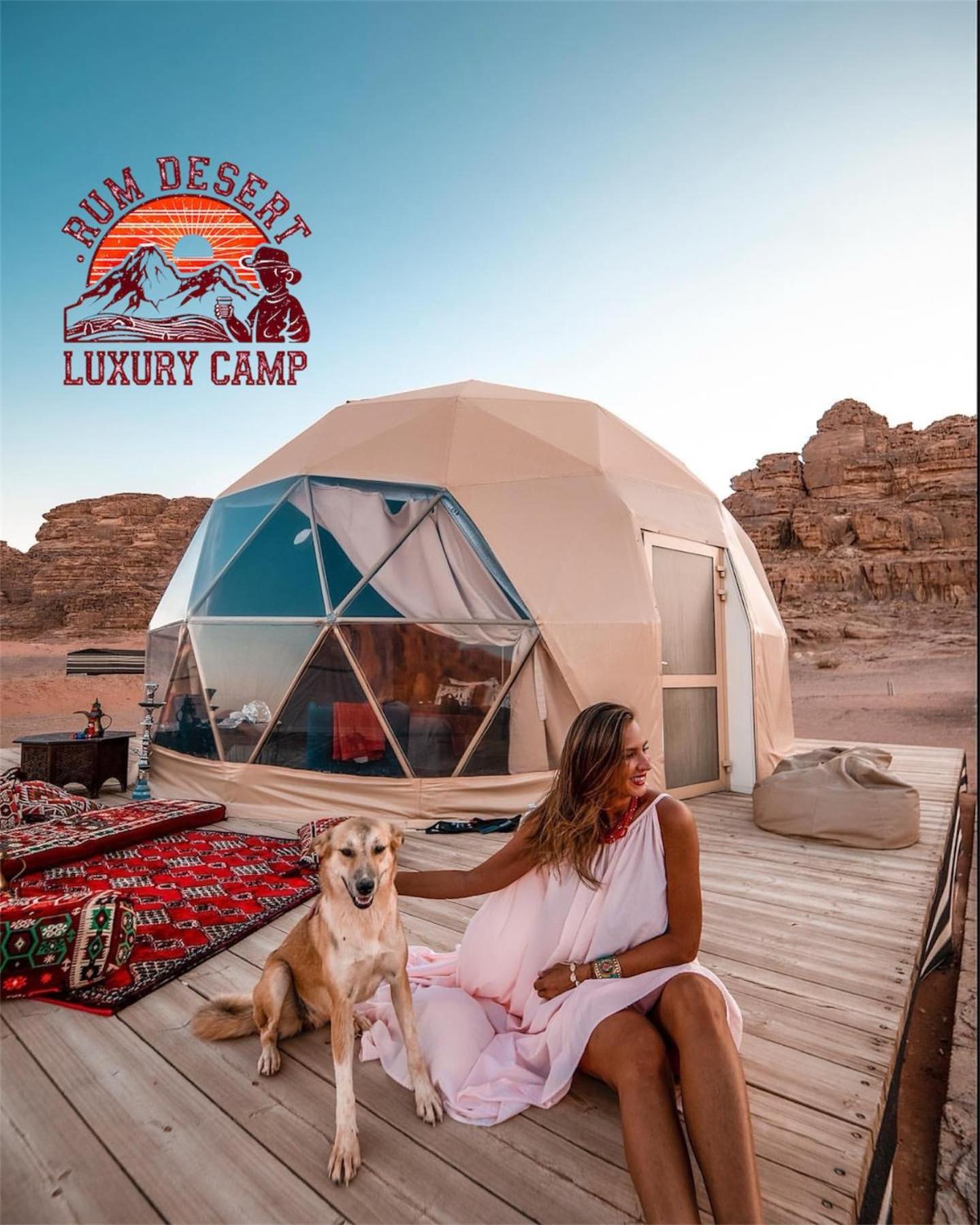 Rum Desert Luxury Camp & Bubble Room Вади-Рам Экстерьер фото