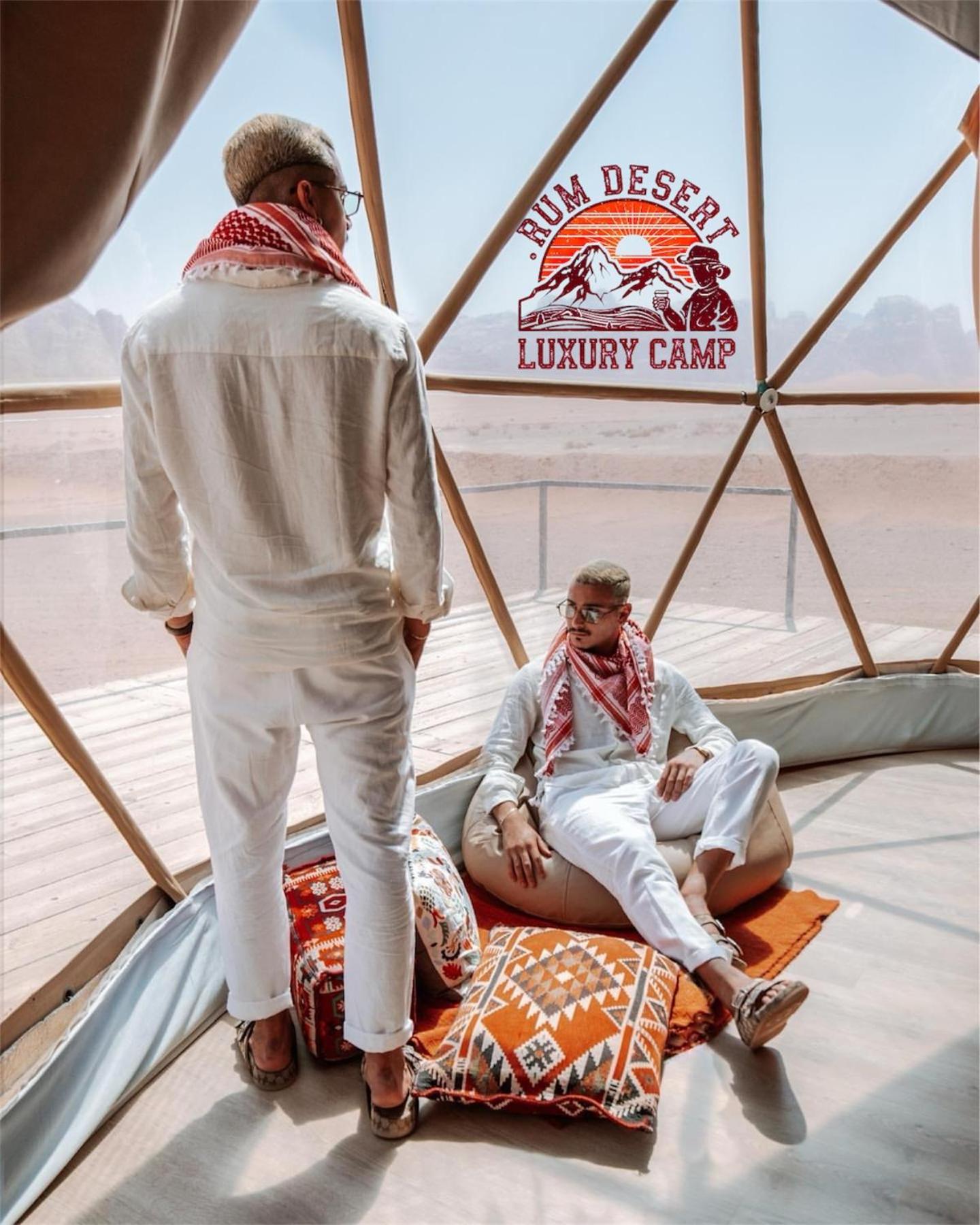 Rum Desert Luxury Camp & Bubble Room Вади-Рам Экстерьер фото