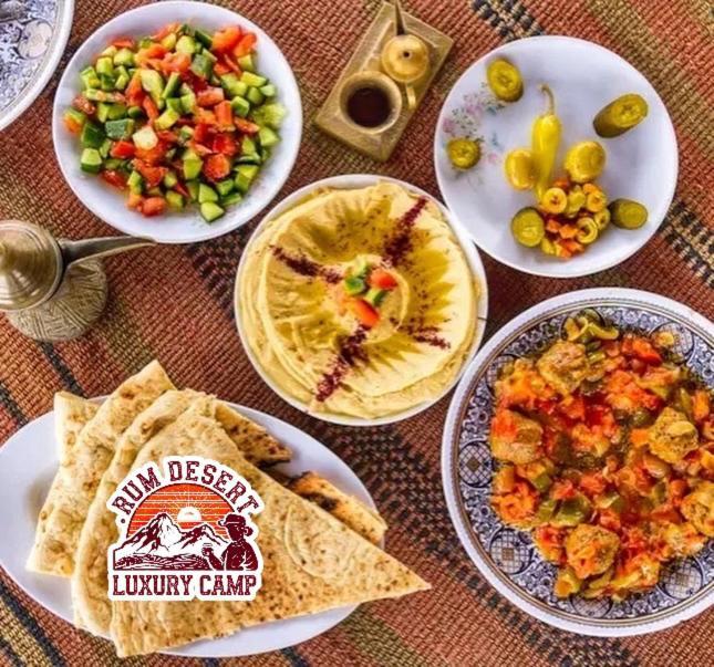 Rum Desert Luxury Camp & Bubble Room Вади-Рам Экстерьер фото