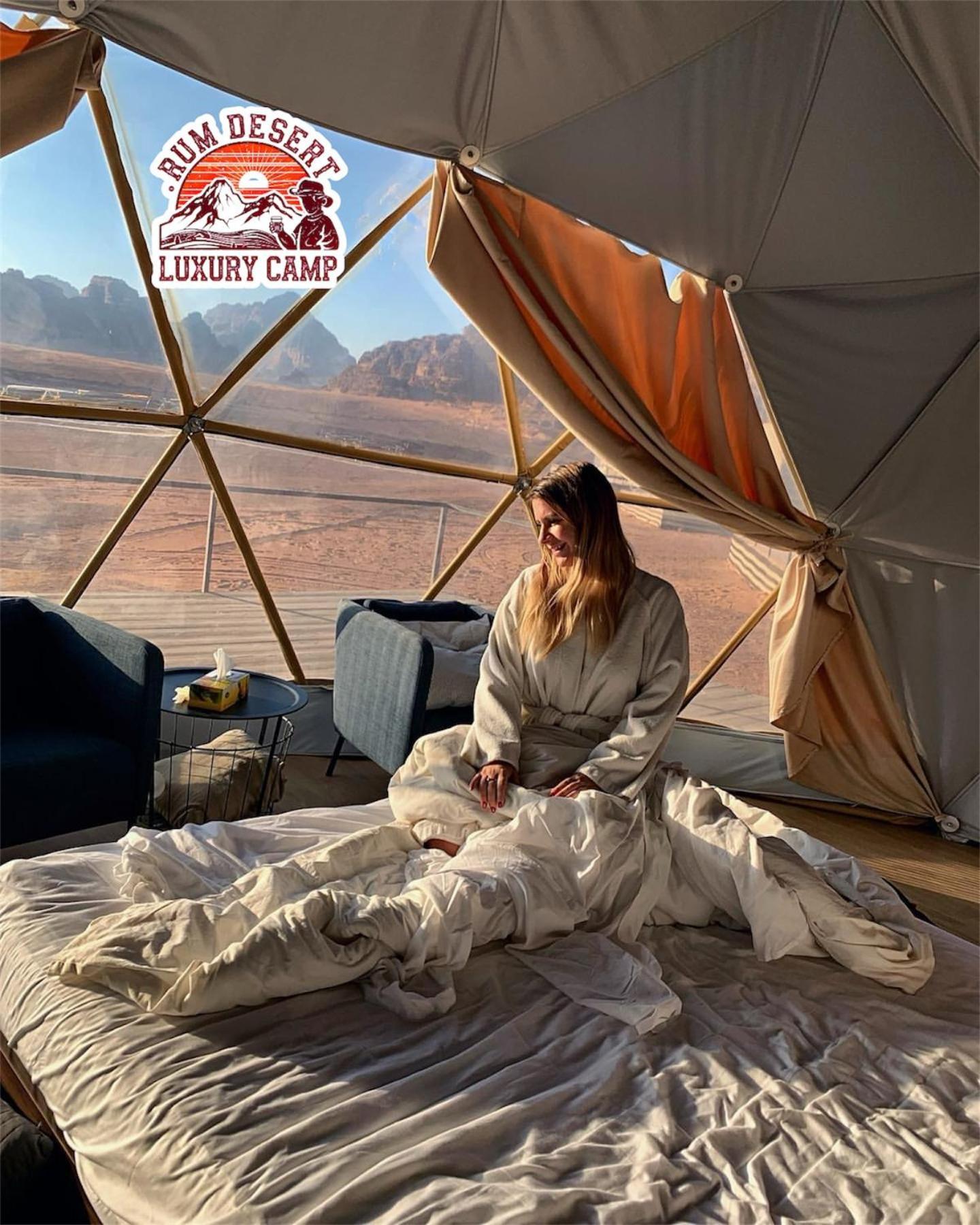 Rum Desert Luxury Camp & Bubble Room Вади-Рам Экстерьер фото