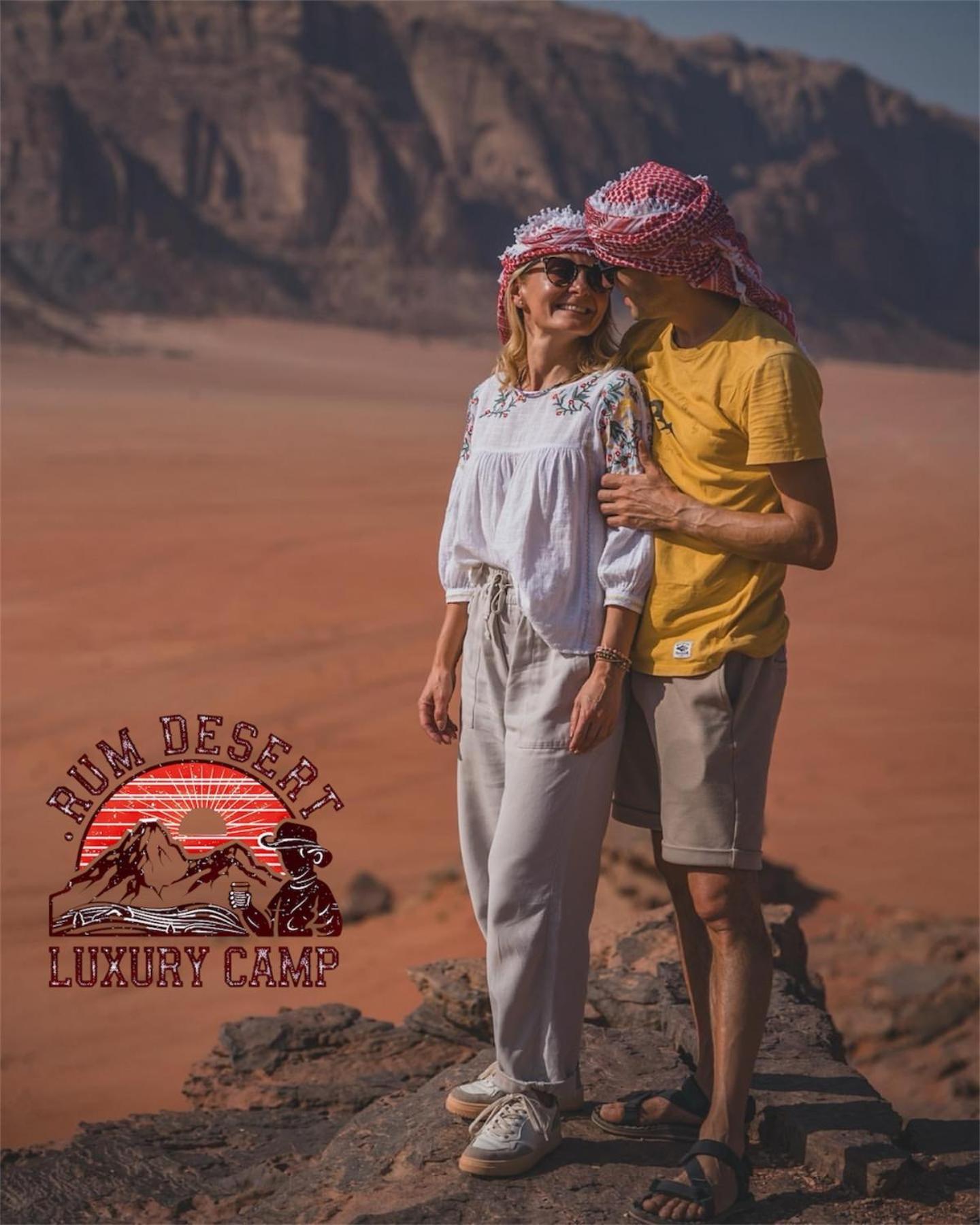 Rum Desert Luxury Camp & Bubble Room Вади-Рам Экстерьер фото
